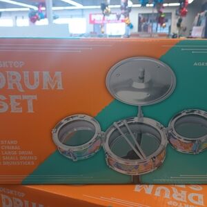 Kids Drum Set with Stand and Cymbal